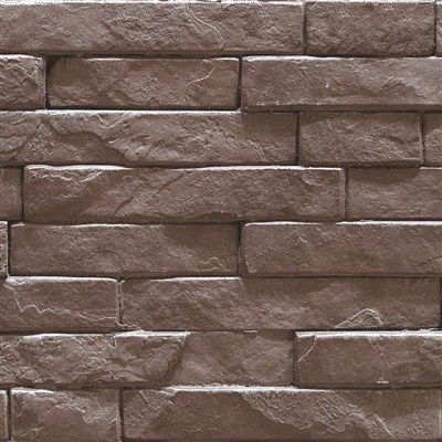 Коричнева складена кам'яна плитка