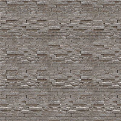 Сіра складена кам'яна плитка