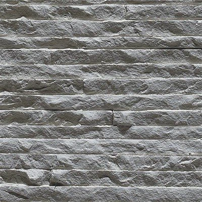 Сіра складена кам'яна плитка